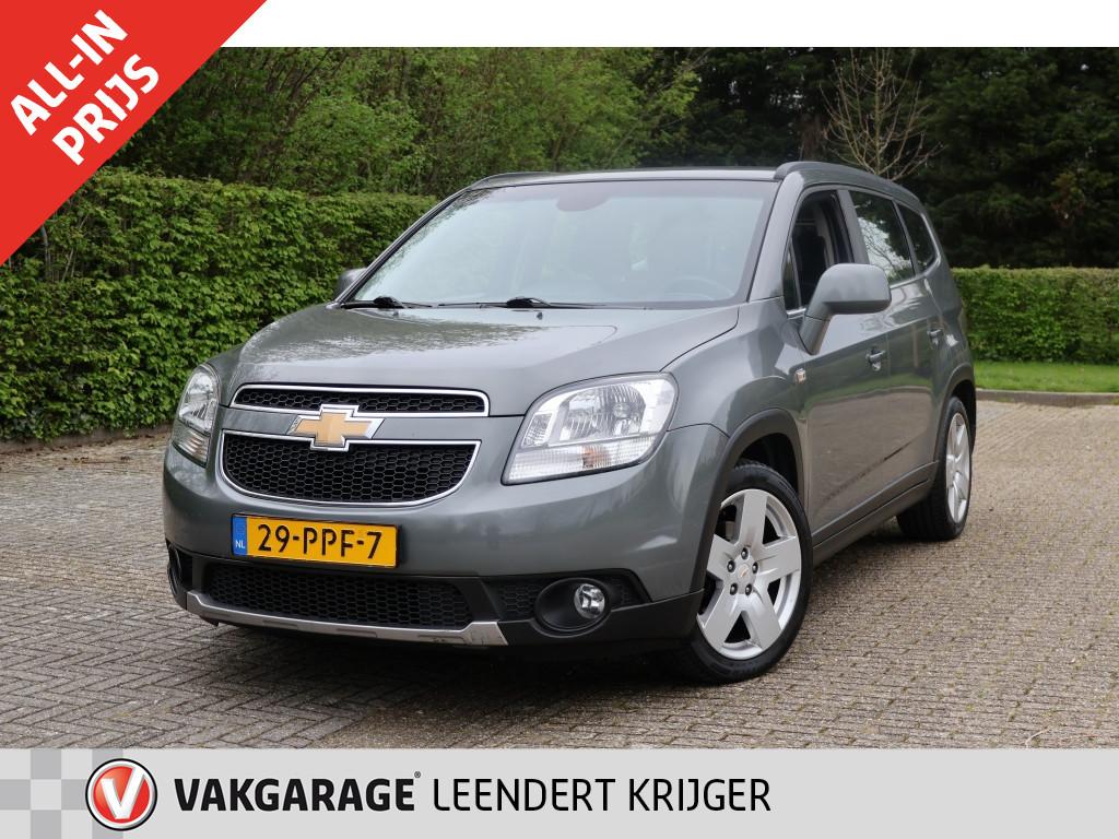 Chevrolet Orlando 1.8 ltz |7-persoons|rijklaarprijs|trekhaak|12 maanden bov