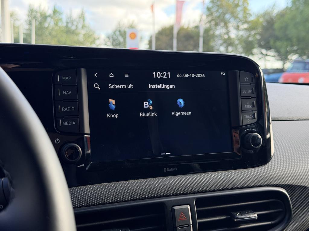 Hyundai I 10 1.0 premium 5-zits automaat | carplay | nav | dab | bluetooth 