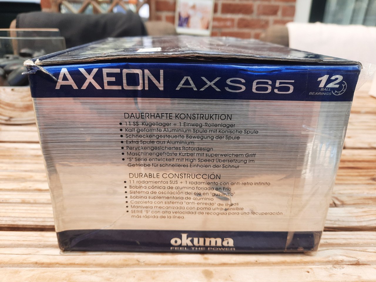 Te koop 2 x vismolen , inzeer goede stasy