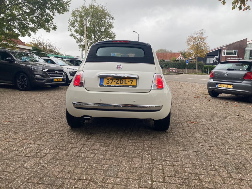 Fiat 500 fiat cabrio twinair 85 lounge