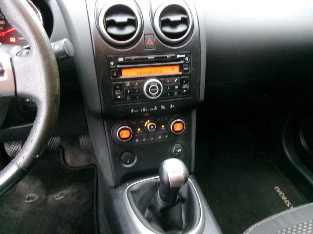 Nissan Qashqai 1.6 exclusive, dual airco, cr.contr, trekhaak