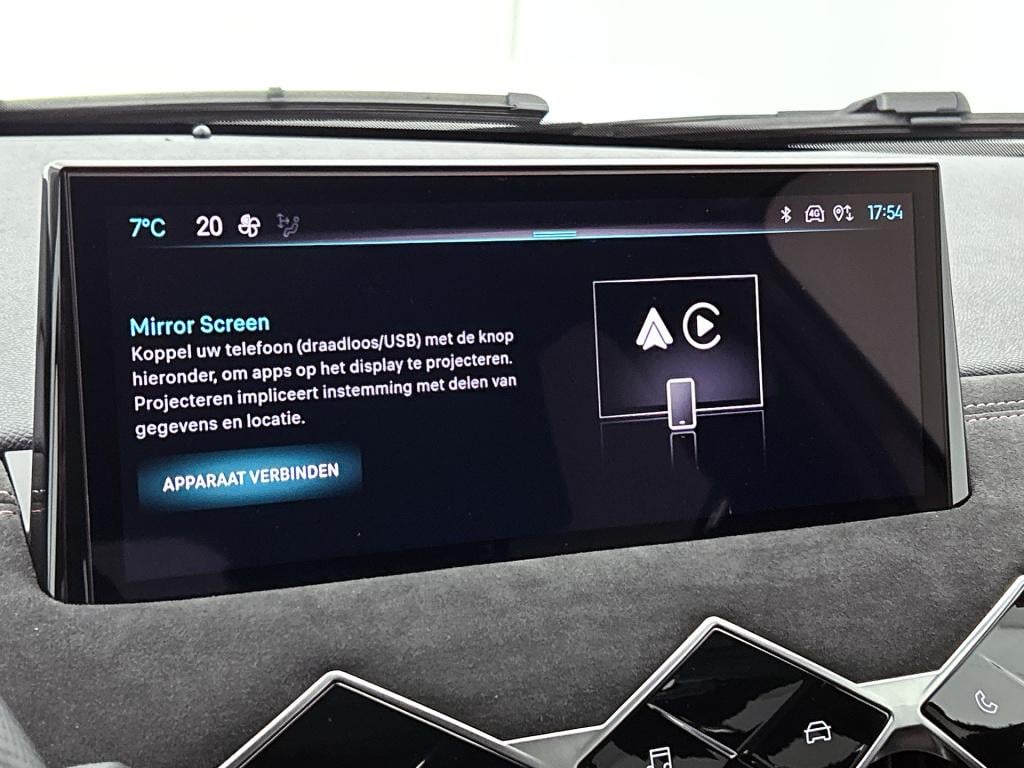 Ds Ds 3 e-tense performance line 54 kwh