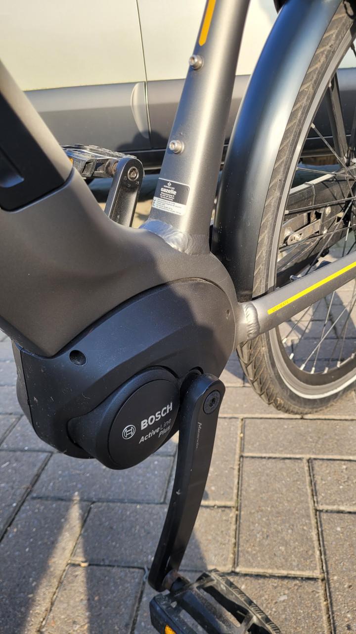 Gazelle Ultimate C8+ HMB – 500Wh – 6100 km – Topstaat!