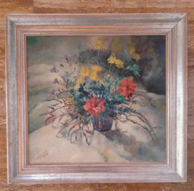 Bloemen in een vaas