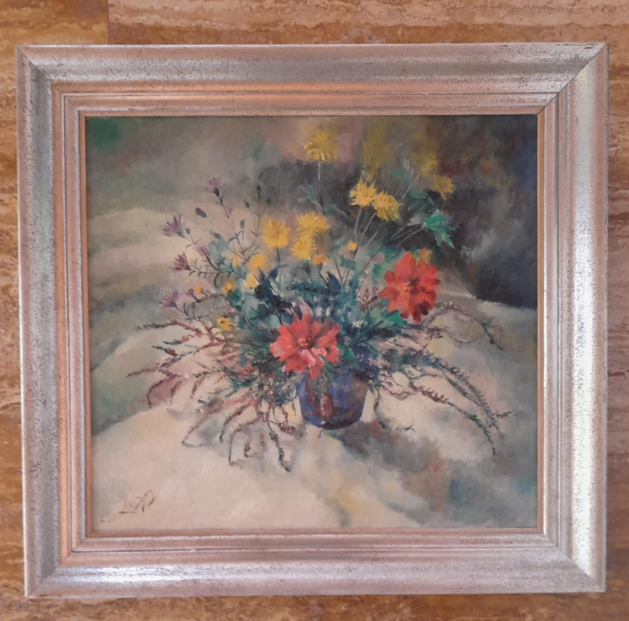 Bloemen in een vaas