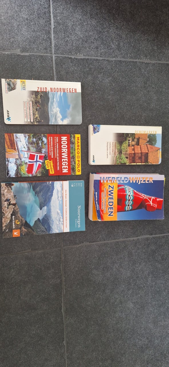 Reisgidsen Denemarken, Zweden Noorwegen