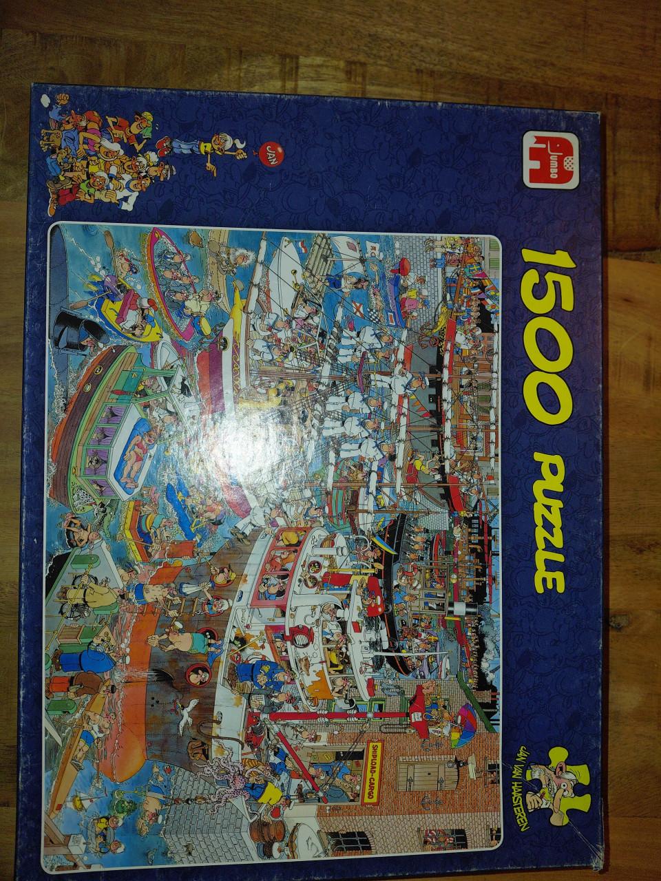 Van haasteren puzzel