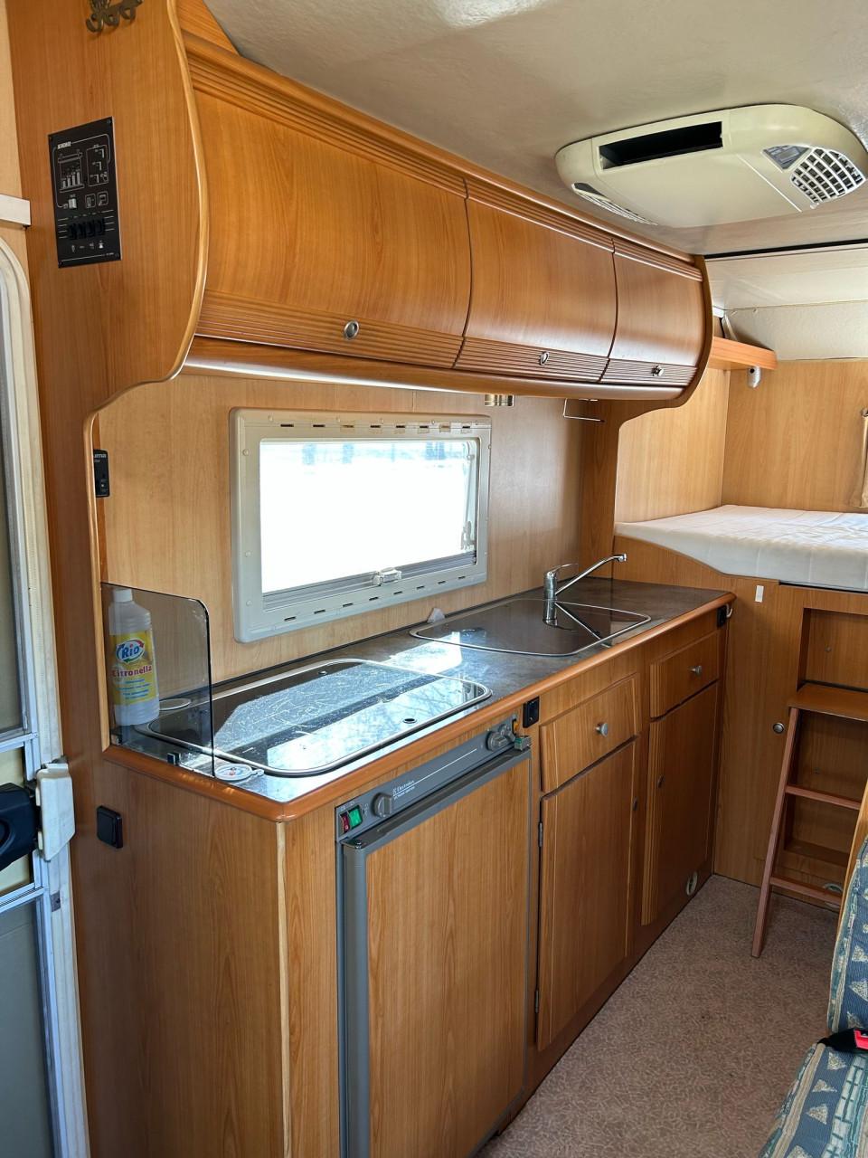 Fiat Ducato 6 persoon camper