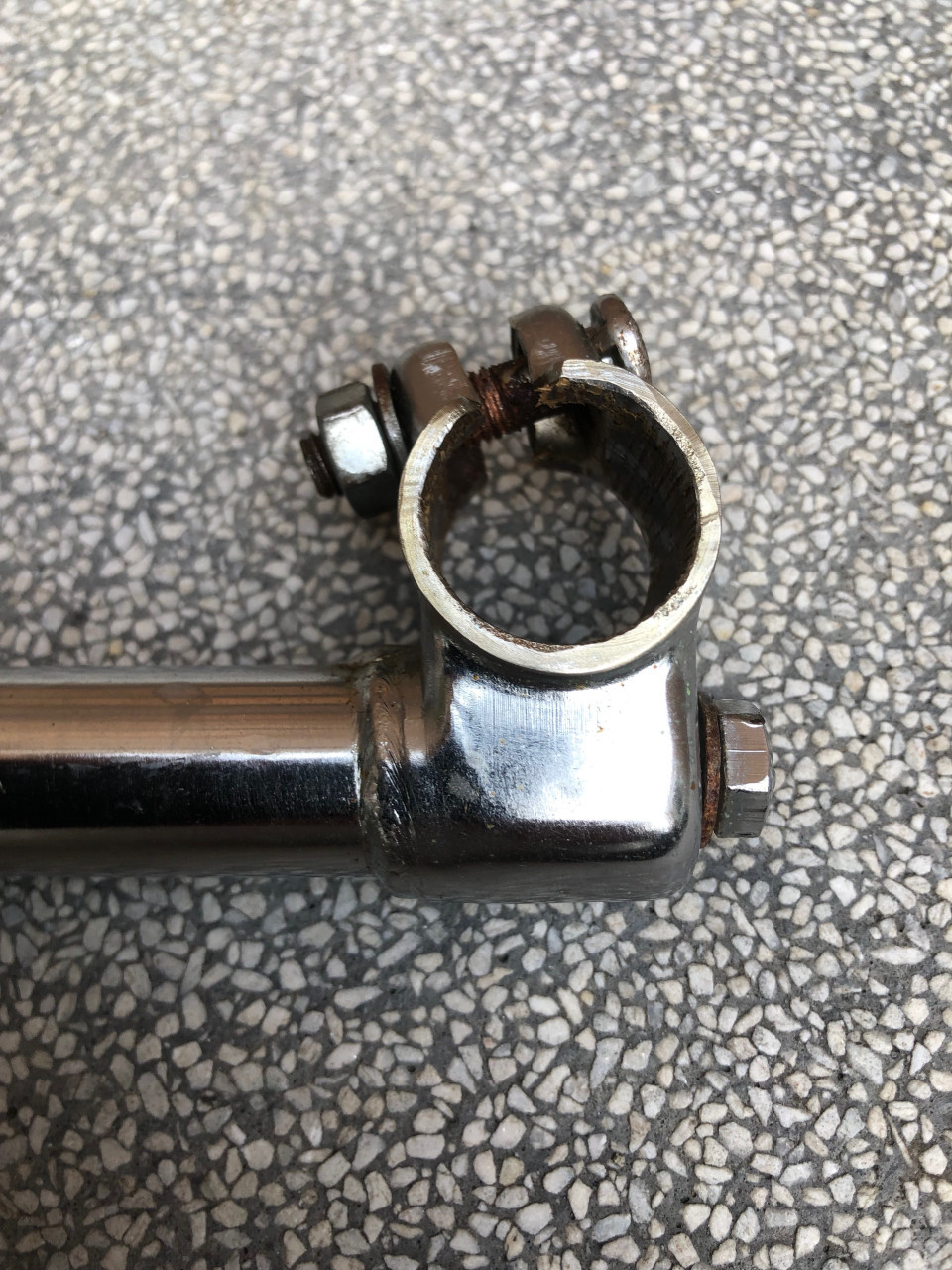 Vintage stuur pen.