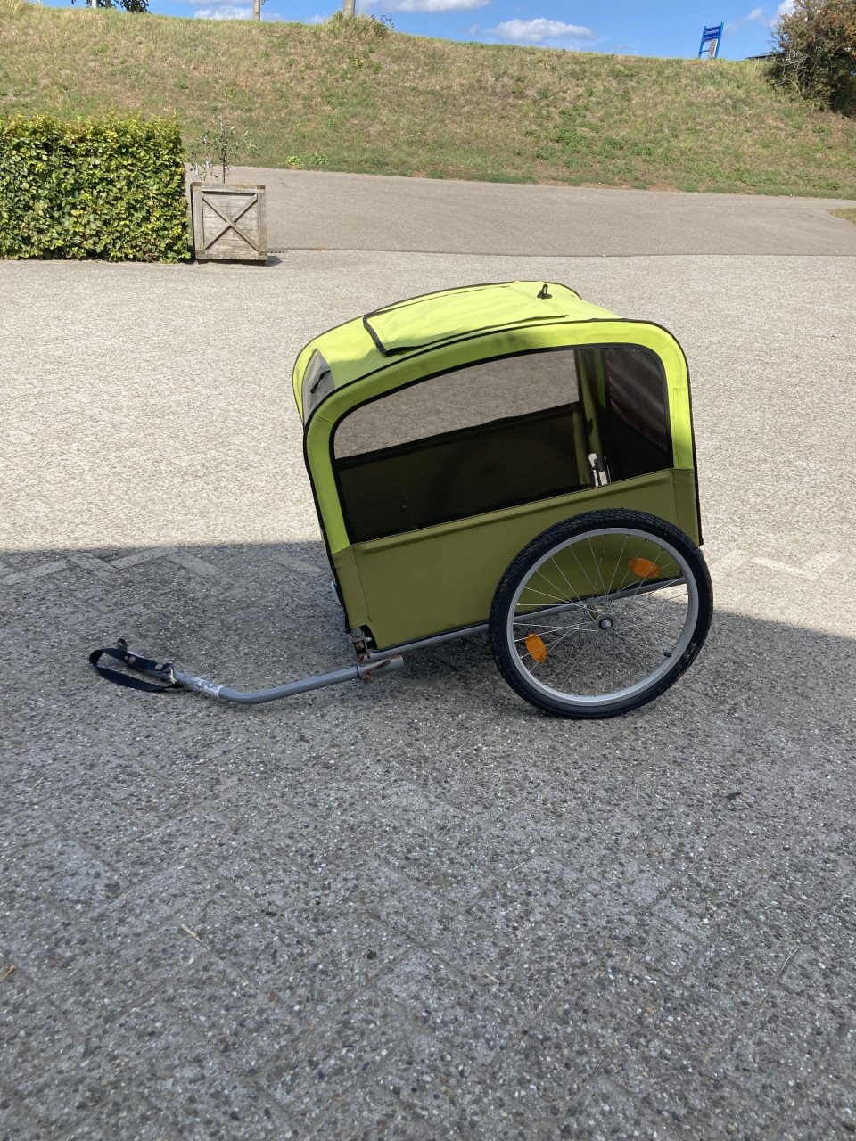 Hondenfietskar