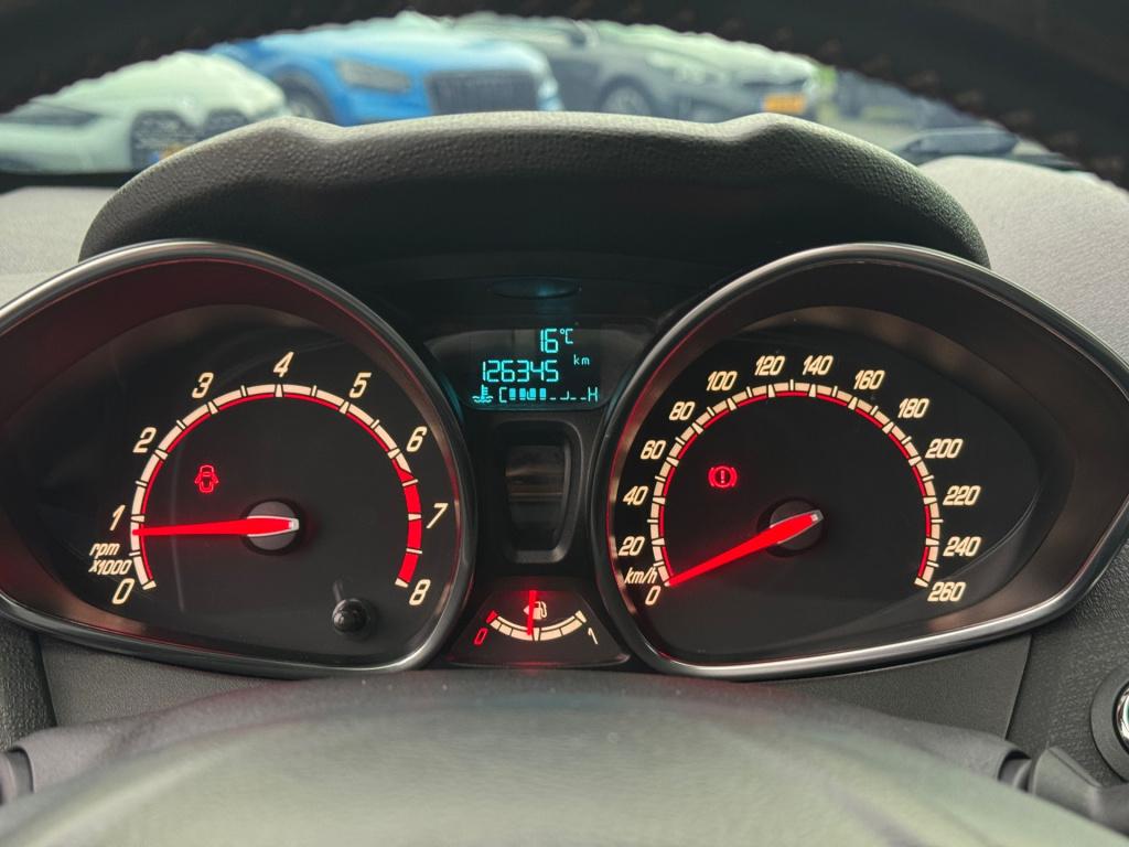 Ford Fiesta 1.6 st2 * camera * recaro * stoelverwarming * clima