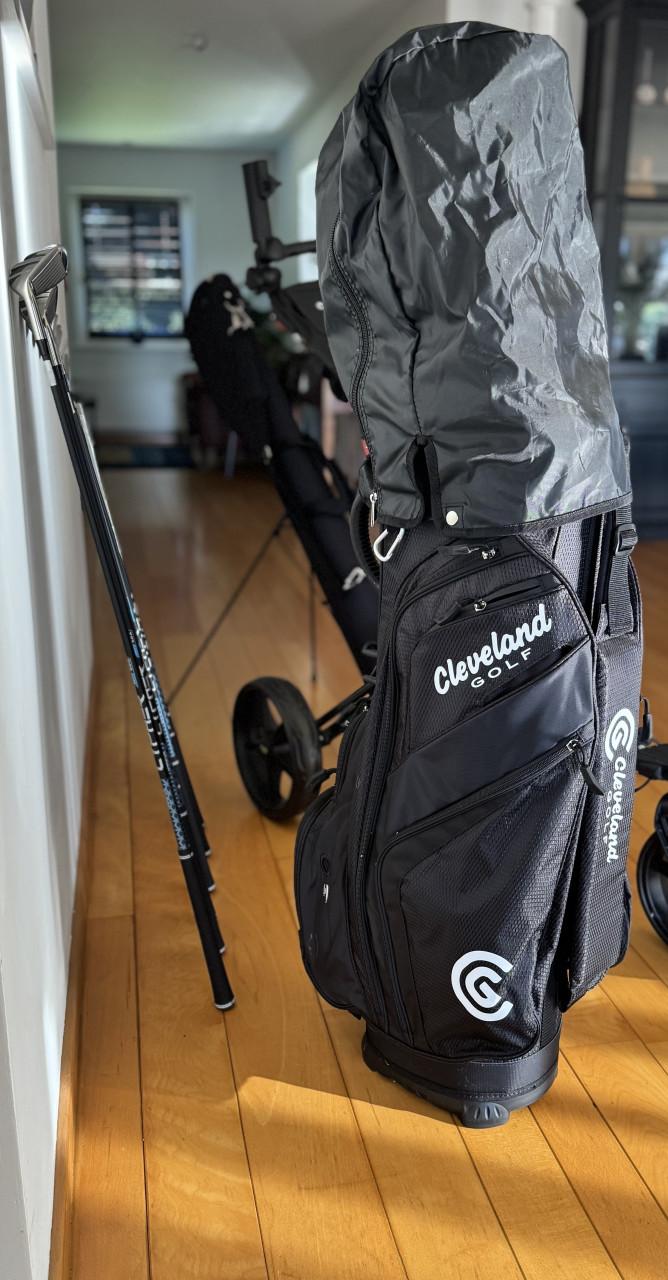 Compleet nieuwe golfset