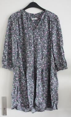 Bloemen tuniek jurk  maat 36
