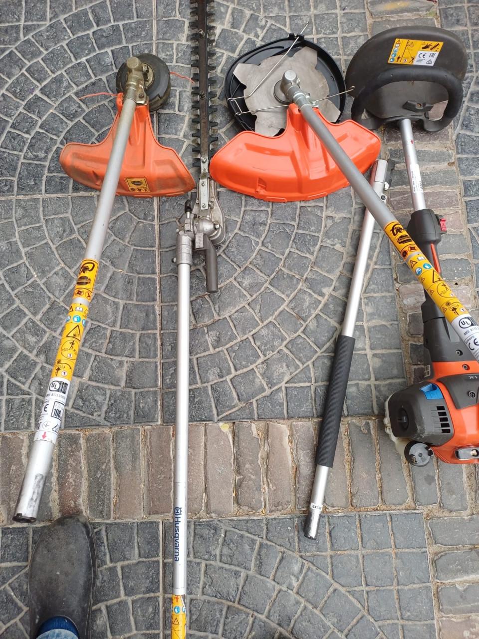 Husqvarna combimachine