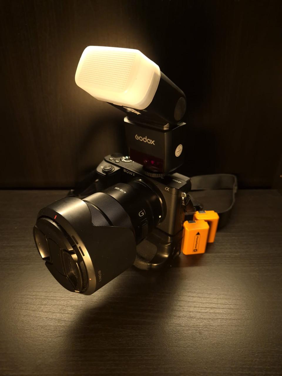 Sony a6500 met SEL18105