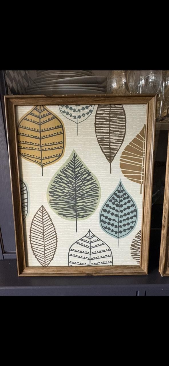 Set van 3 Design lijstjes