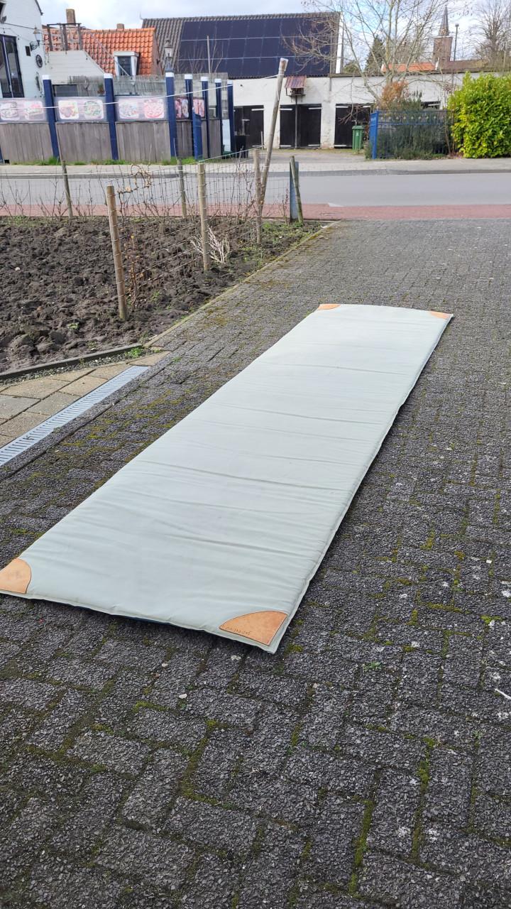 Gymnastiekmat voor fitness en sport (400x100)
