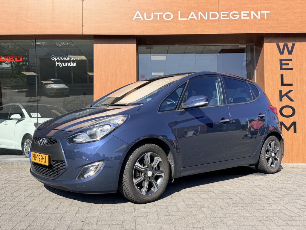 Hyundai Ix20 1.4i go! | radio | bluetooth | cruise control | nav | trekhaak