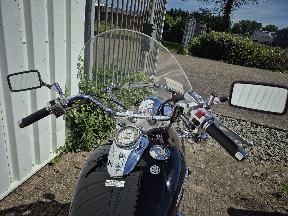 Yamaha Dragstar 650 Classic uit 2005, mooie Cruiser