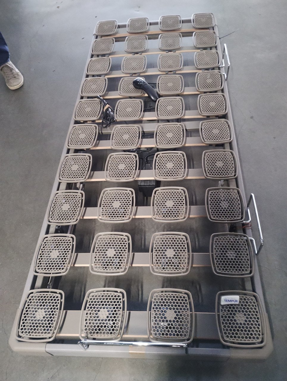 Schotel bed bodem 80x200      2x  elektrisch