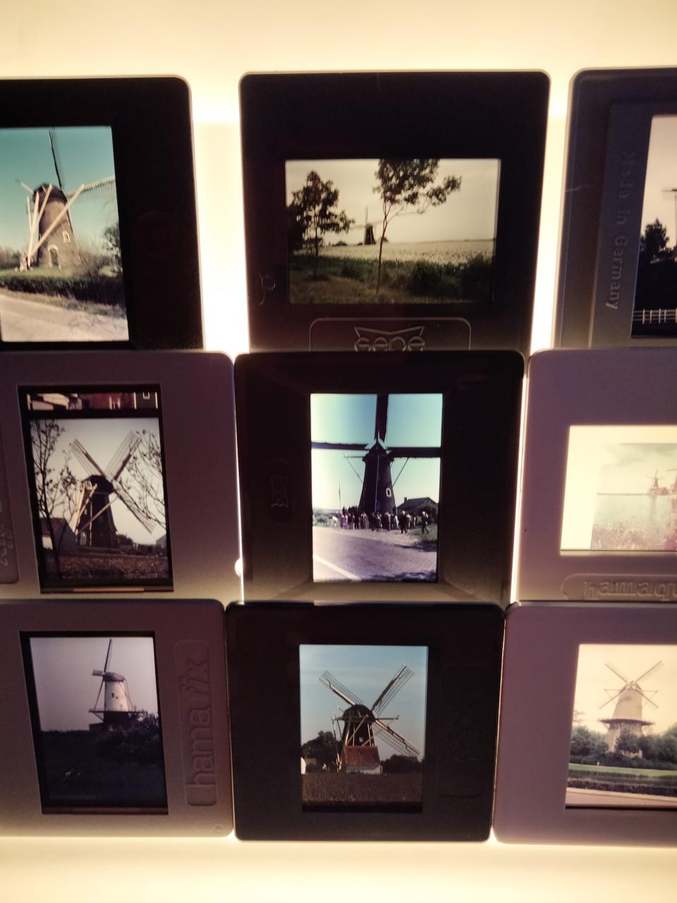 DIA'S en DIA APPARATUUR ENZ.