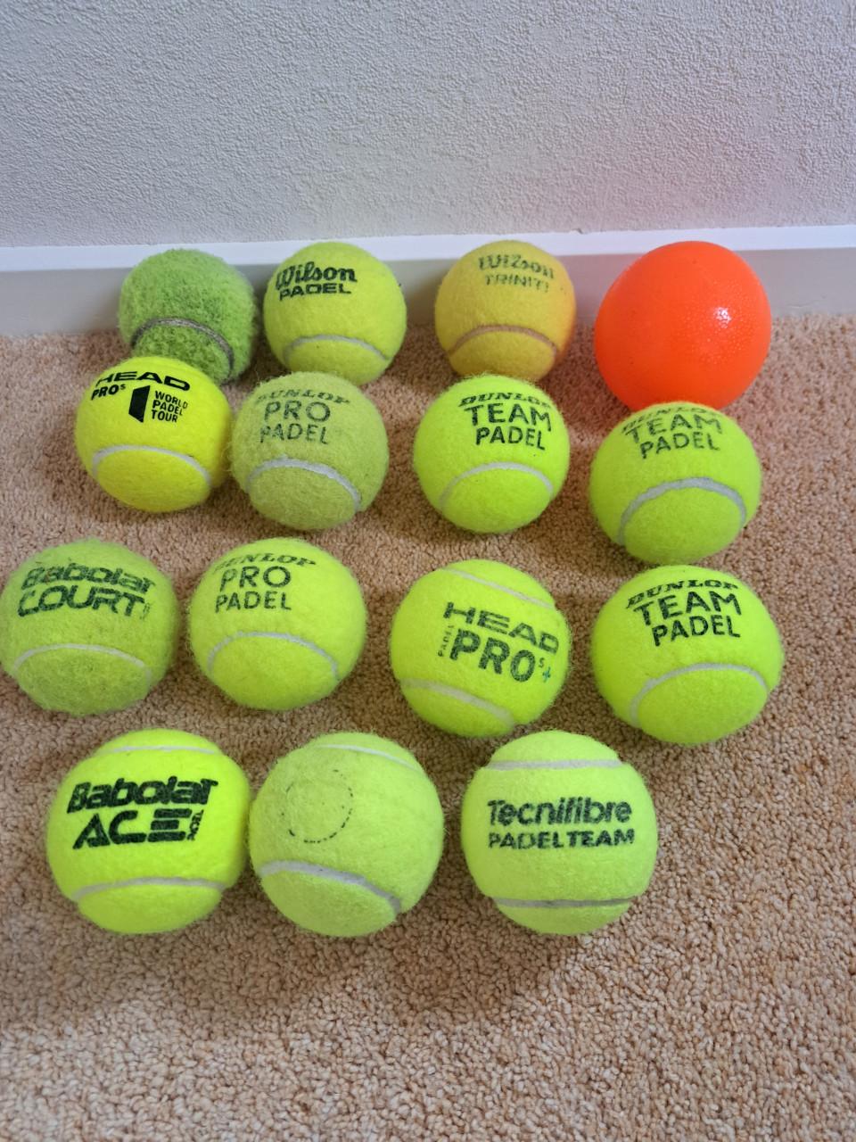 15 ballen voor de hond