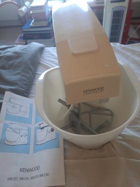 Deegkneedmachine van Kenwood