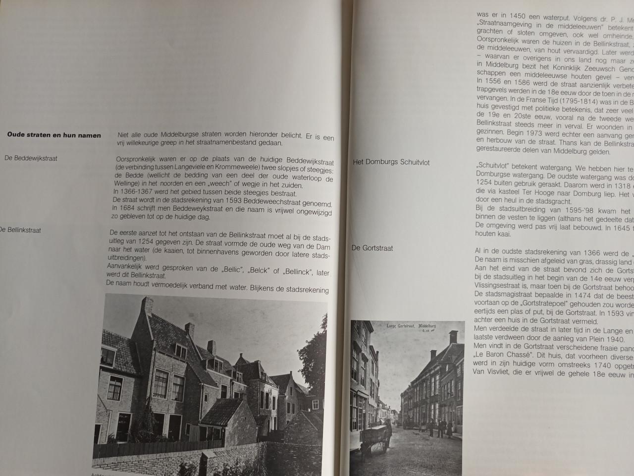 Uit de Middelburgse historie - P.W. Sijnke