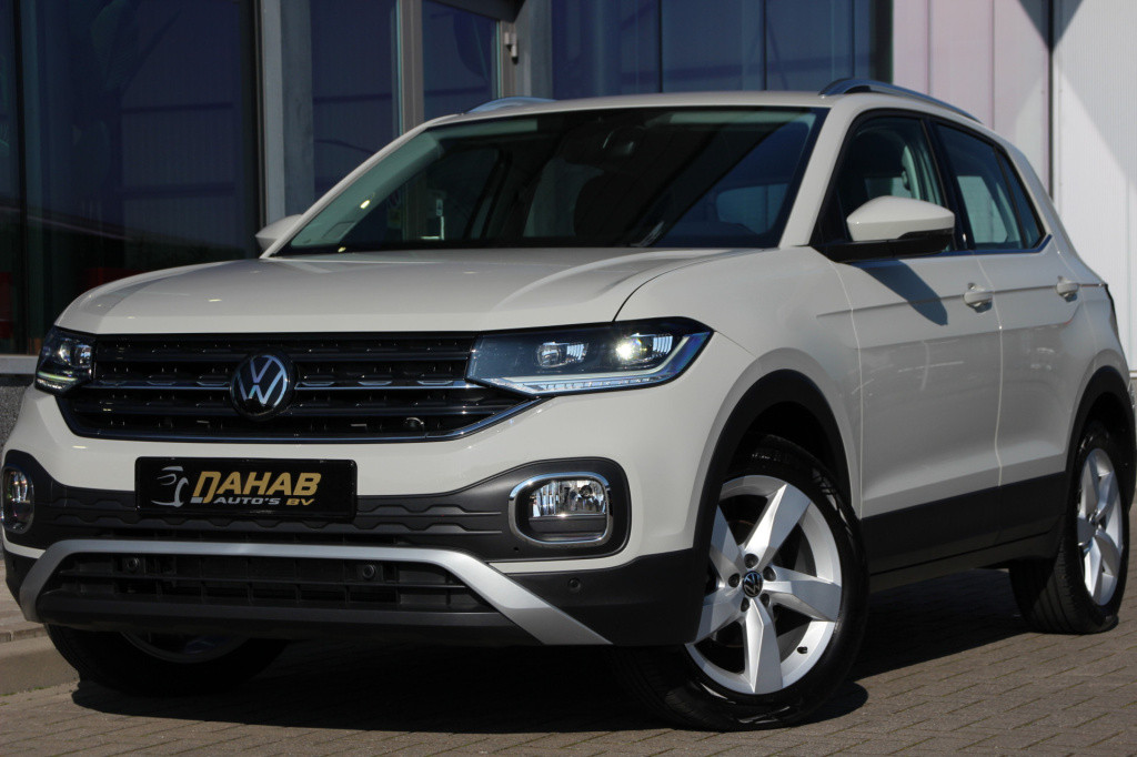 Volkswagen T-cross 1.0 tsi style | navi | acc | stoelverwarming | vir. cock