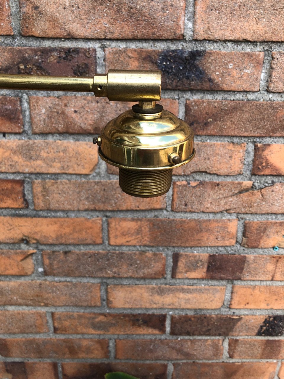 Vloer lamp.