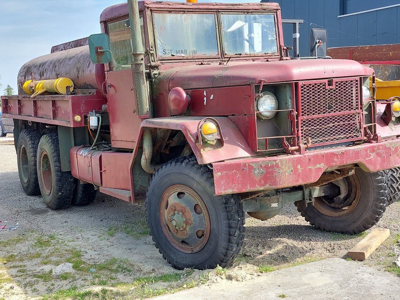 Leger trucks, DAF, REO, DODGE