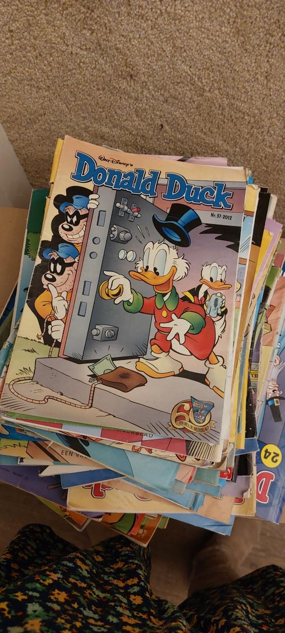 Donald duckjes