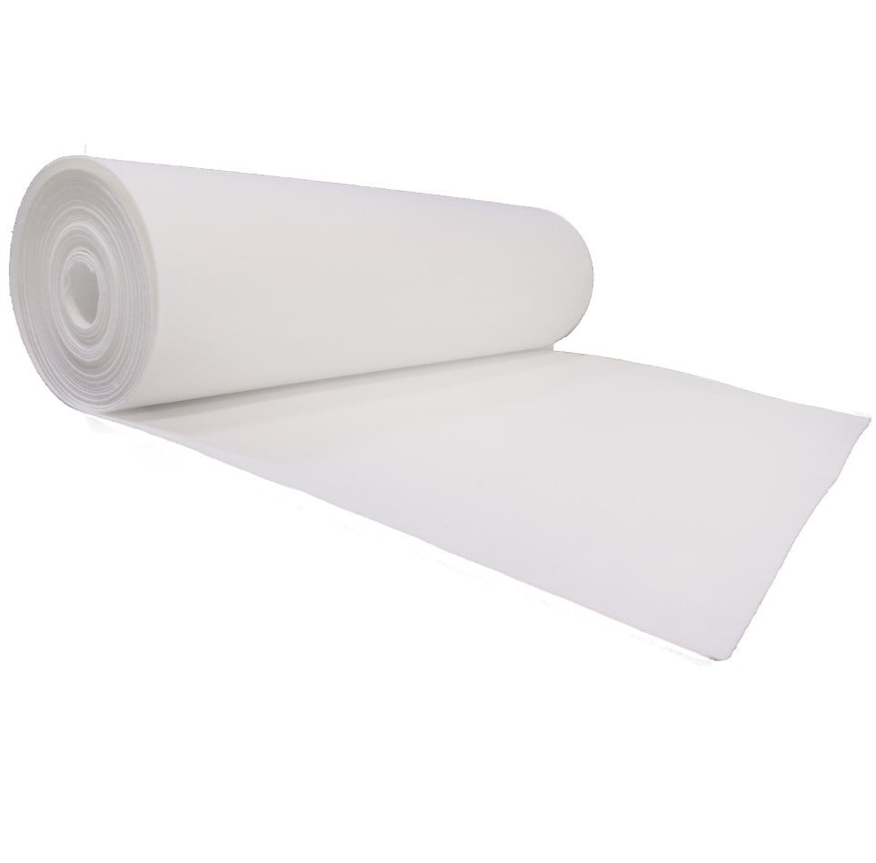 Witte loper voor bruiloft of feest