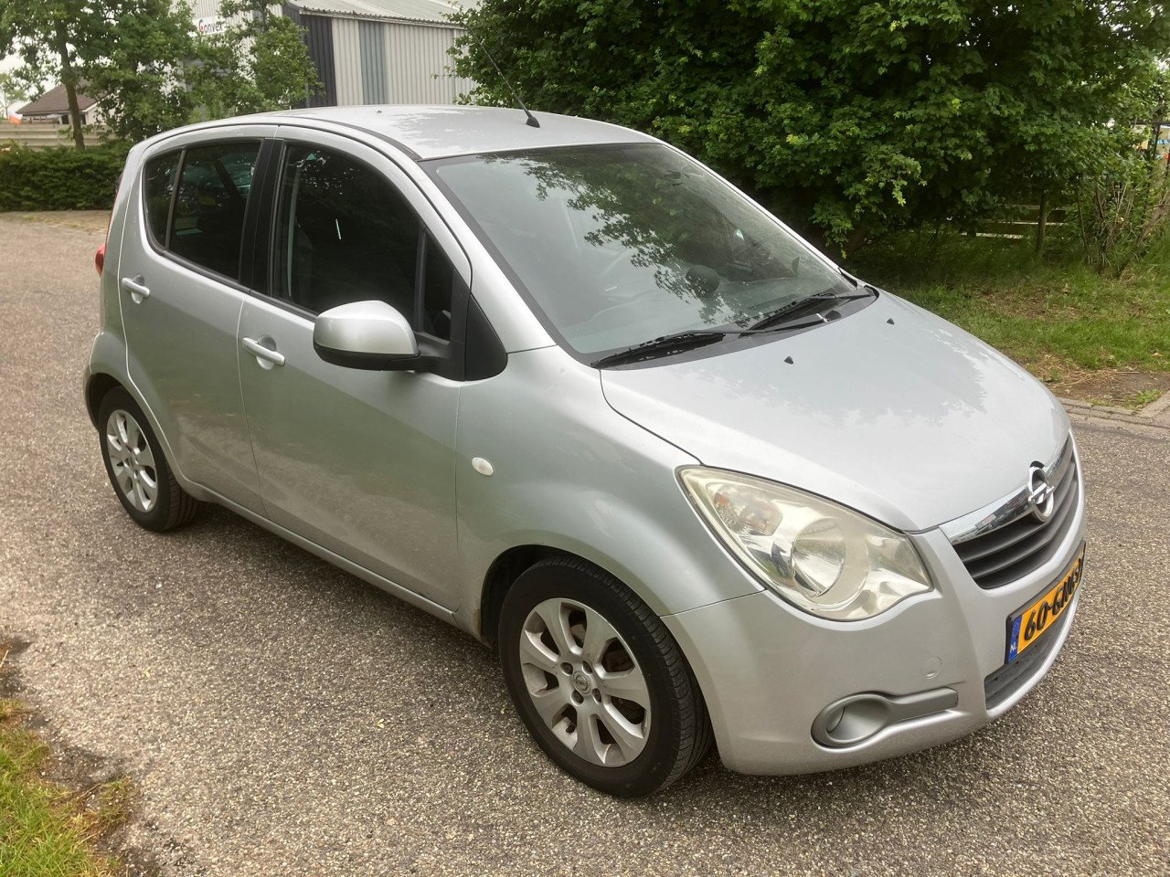 Opel Agila 1.2