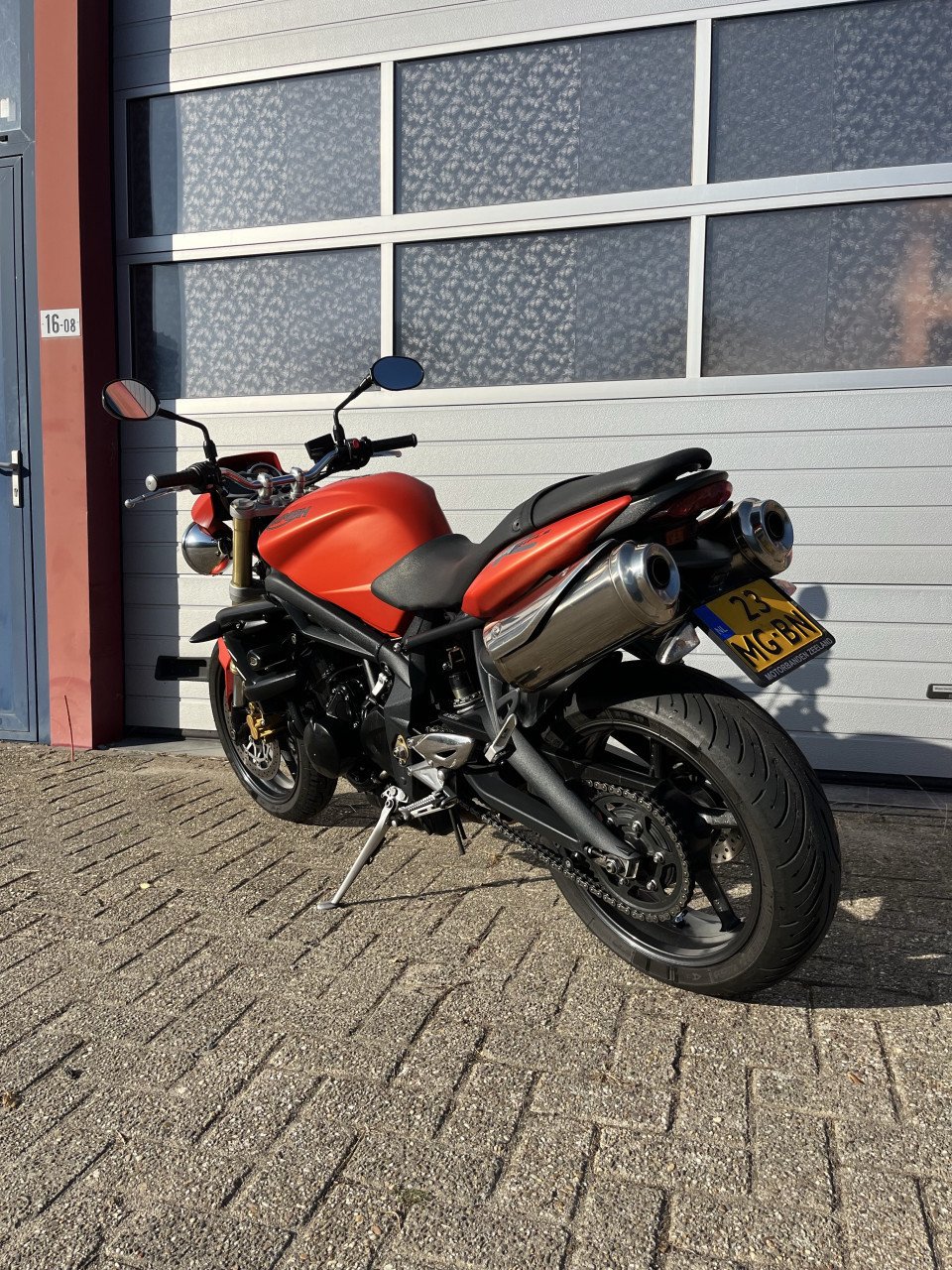 Triumph street triple 675