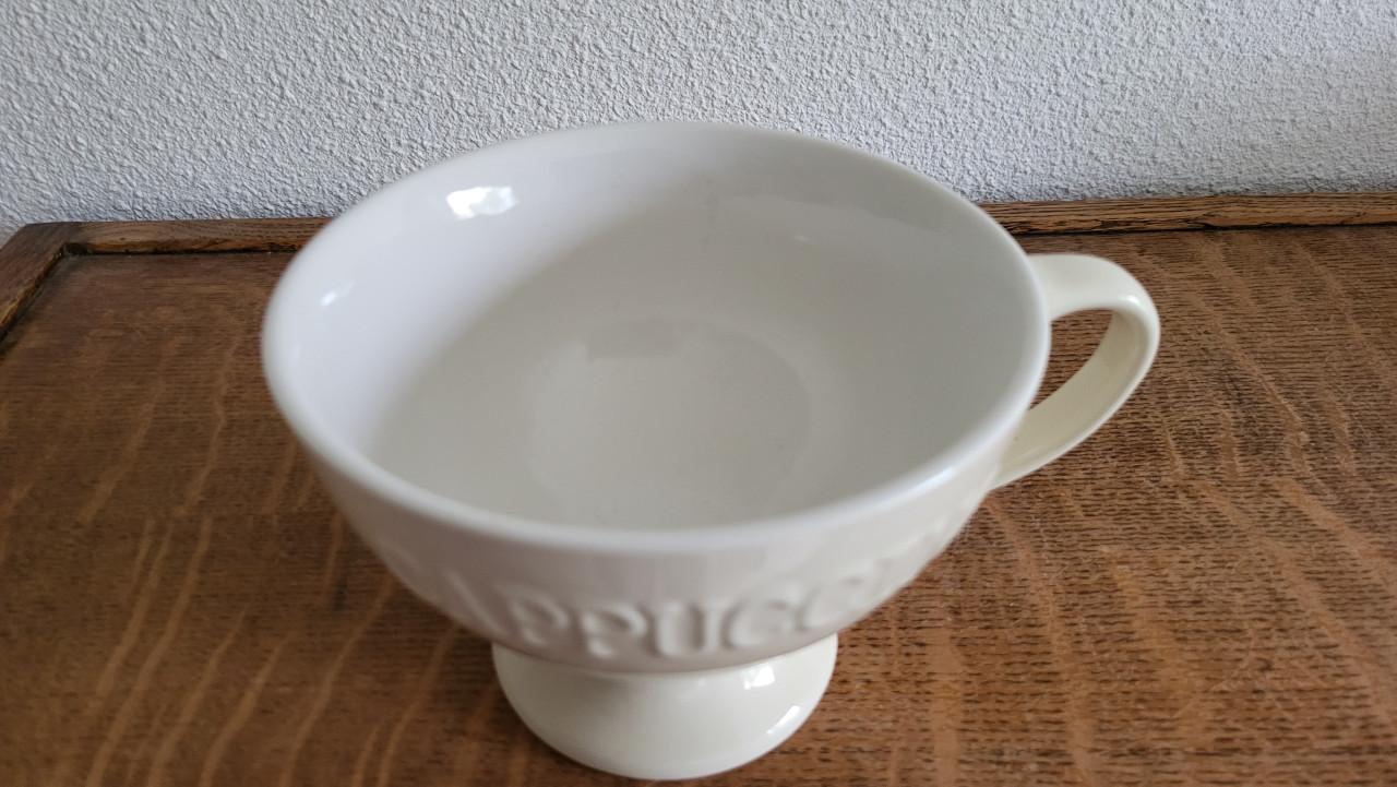 XL cappuccino kop - NIEUW