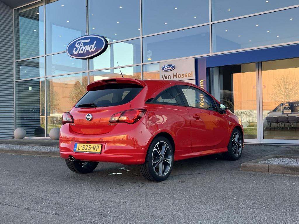 Opel Corsa 1.4 cosmo | cruise control | achteruitrijcamera | airco | stoel 