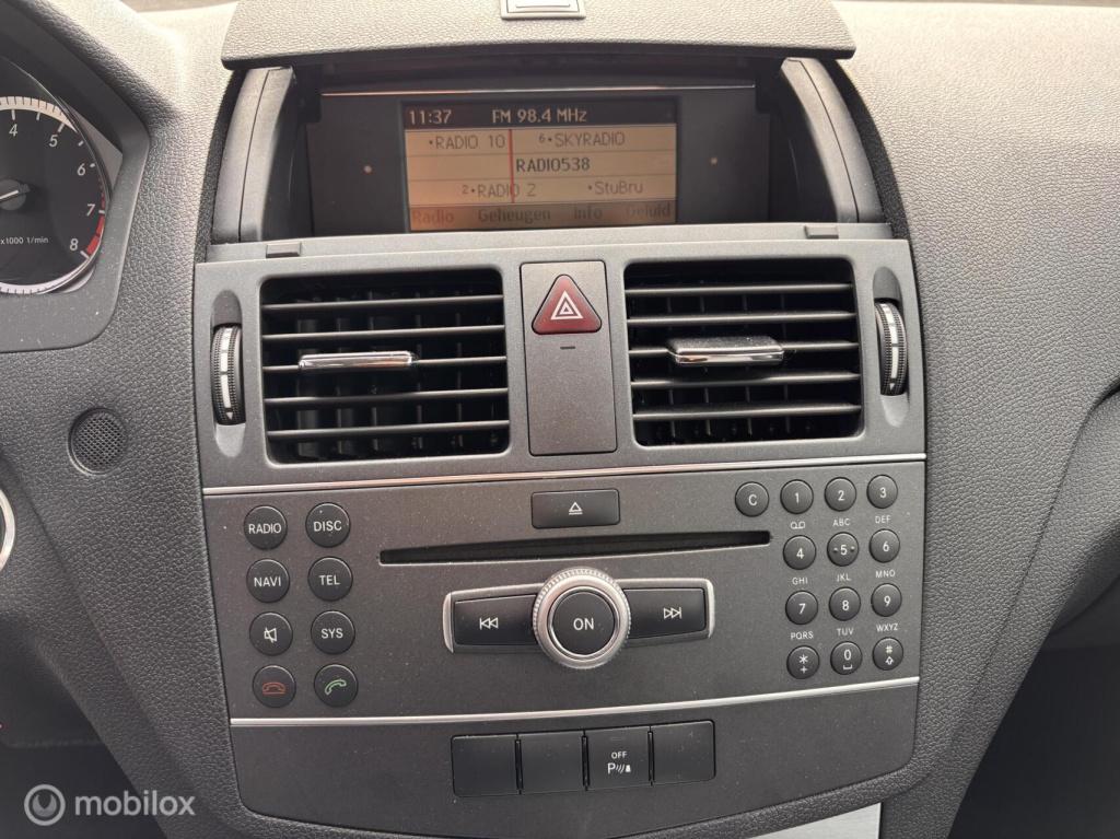 Mercedes-Benz C-Klasse 180 avantgarde