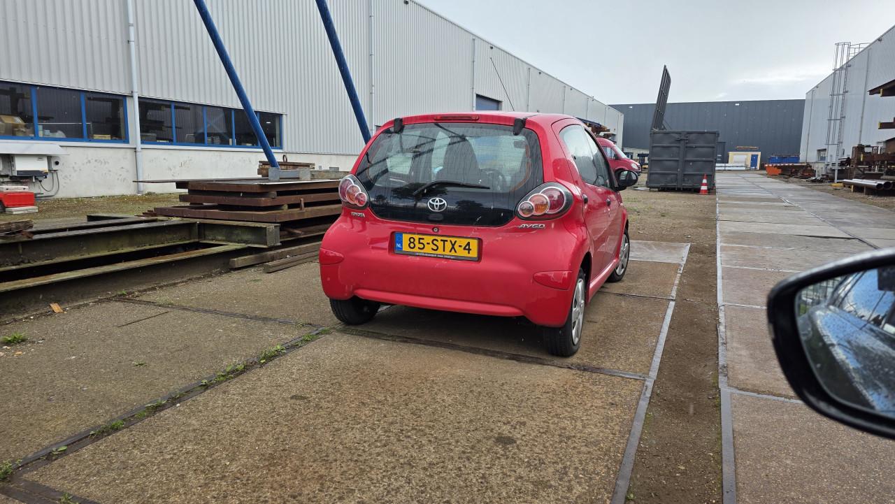Toyota Aygo  van 2011