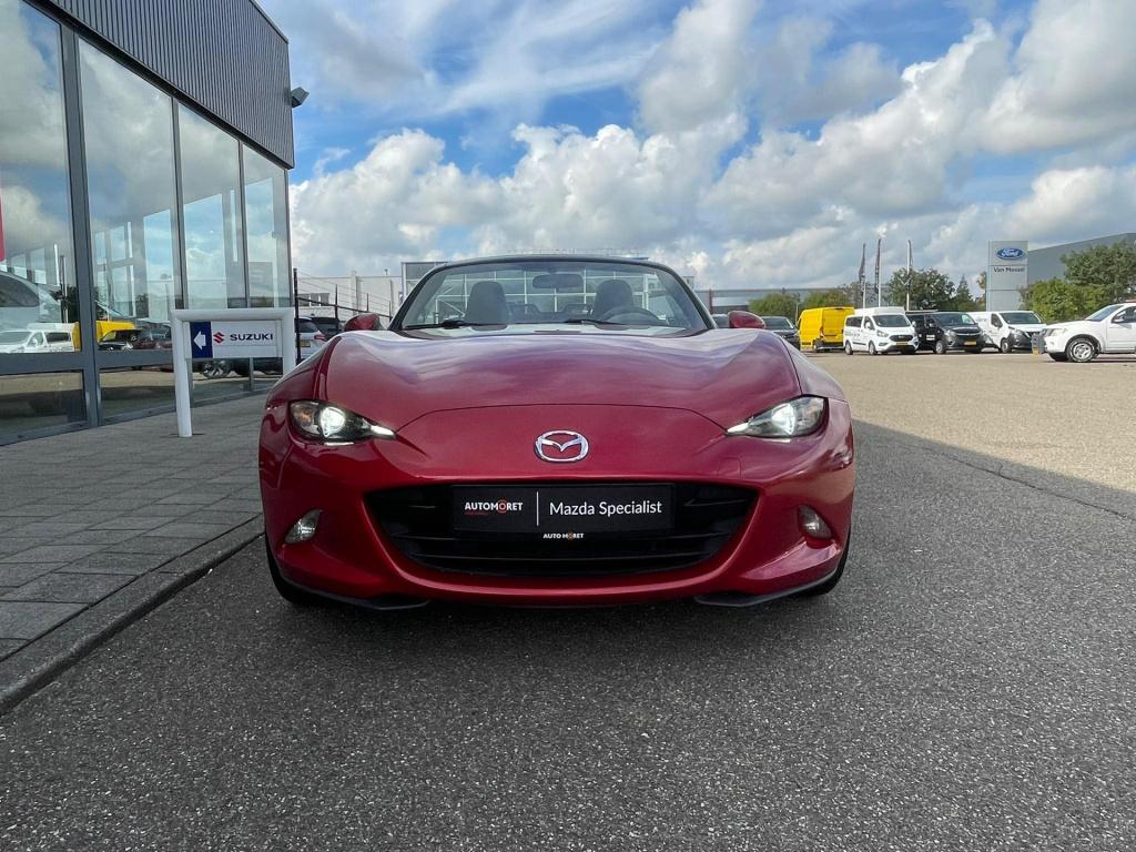 Mazda Mx-5 1.5 skyactiv-g 131 s
