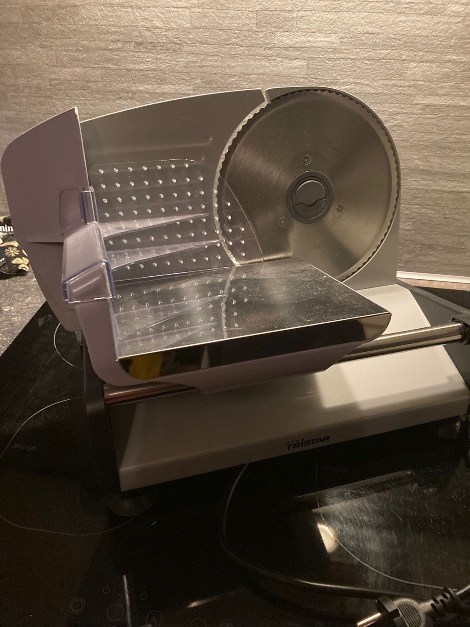 Tristar snijmachine