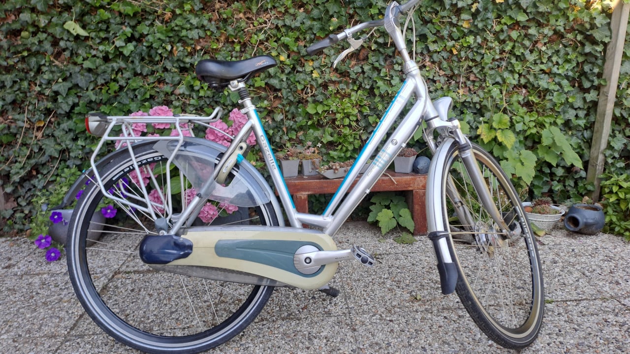 Gazelle Orange damesfiets 8 versnellingen