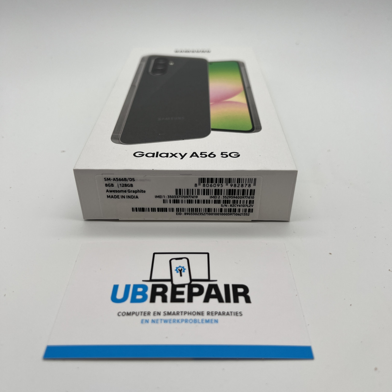 Samsung Galaxy A56 NIEUW 128 GB Awesome Graphite