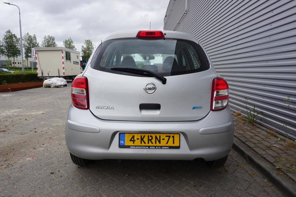 Nissan Micra 1.2 visia pack airco / elektr. ramen / bt / nap