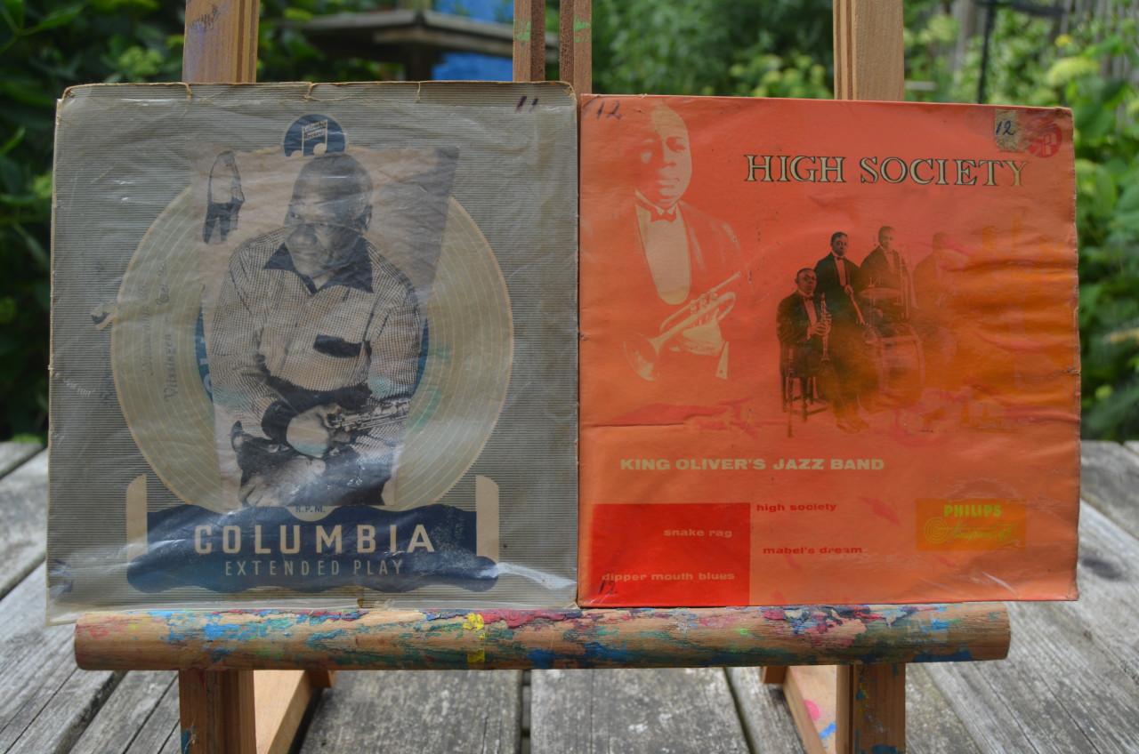 Ca. 80 Jazz singles jaren '50, '60, '70 (1)