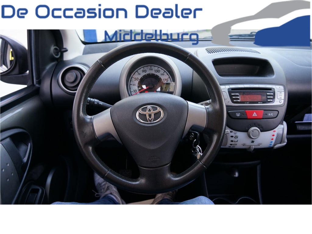 Toyota Aygo 1.0 vvt-i aspiration rijklaar incl garantie