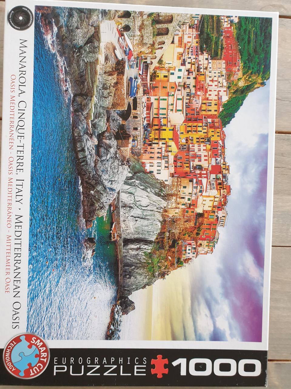 Eurographics puzzel Italië 1000st