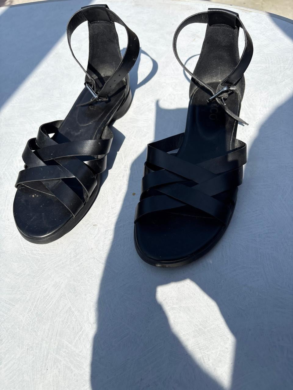 Ecco mt 38 sandaaltjes