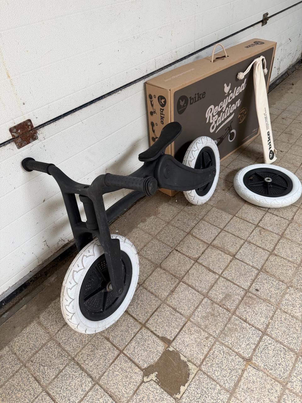 Kinderloop fiets. (wishbone)