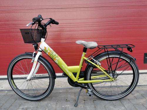 ALPINA FIORI MEISJESFIETS 24 INCH